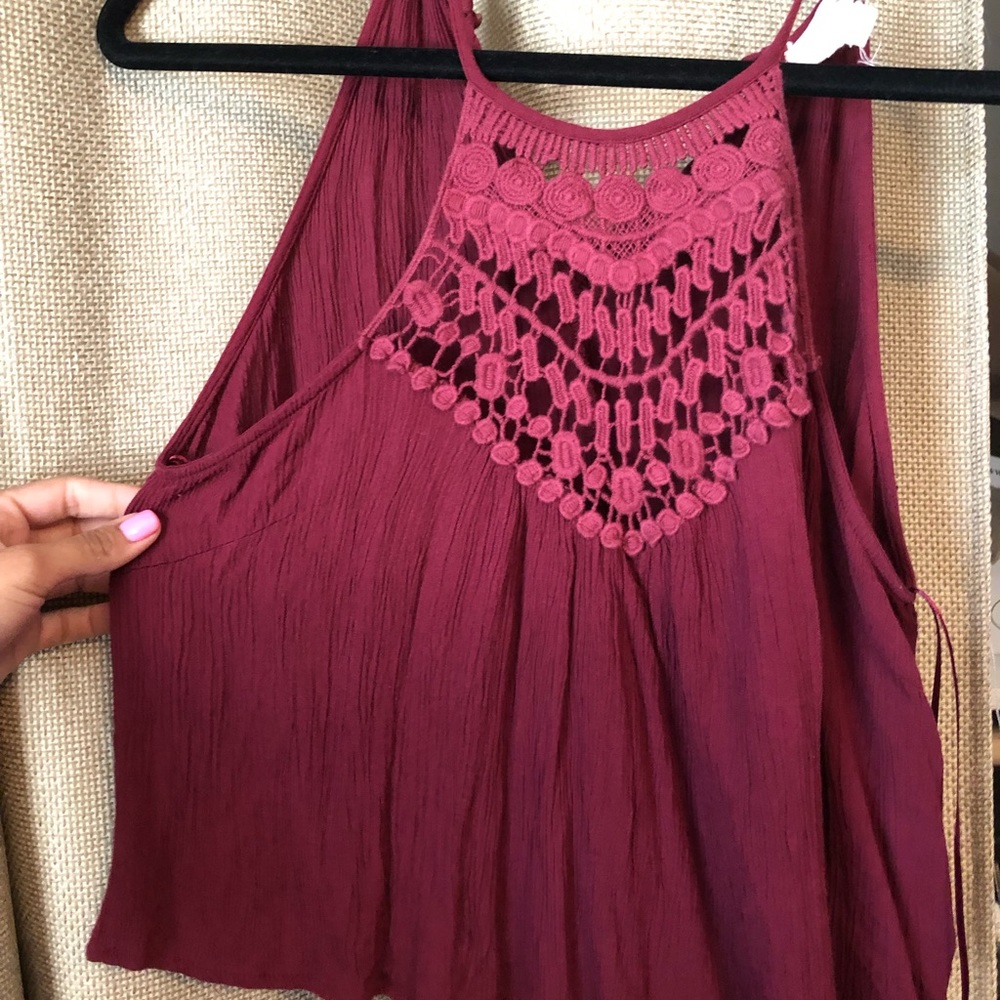 Tank halter top